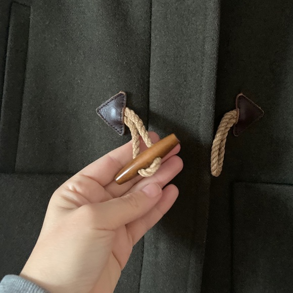 JCREW Italian Wool Stadium Cloth toggle Coat - Picture 3 of 5